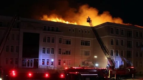 Yine Okul, Yine Yangın