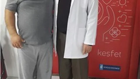 2 yıldan sonra yürüdü