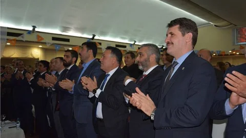 AK PARTİ'NİN  MERSİN BİRİNCİSİ BELLİ OLDU
