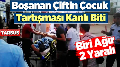 Tarsus’ta “Çocuk Görme” Tartışması Bıçaklı Kavgaya Dönüştü