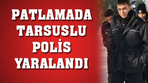 İstanbul'daki Saldırıda 1 Tarsuslu Polis Yaralandı