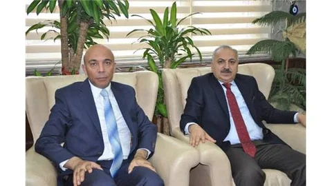 Başkan Dinçer, Emniyet Müdürü Şahne'ye Taziyelerini İletti