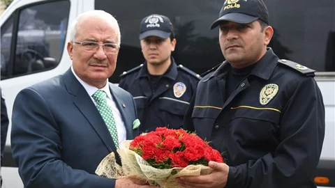 BAŞKAN KOCAMAZ’DAN ÇEVİK KUVVETE BAŞSAĞLIĞI ZİYARETİ