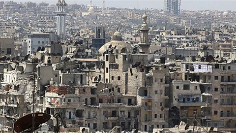 Son Dakika: Halep'te Ateşkes Sağlandı