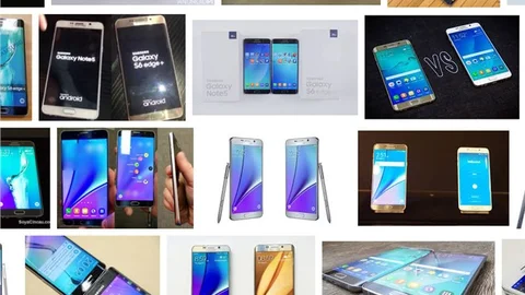 Samsung Galaxy Note 5 ve Samsung Galaxy S6 Edge+ Karşılaştırması