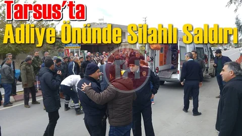 Tarsus'ta Silahlı Saldırı: 1 Kişi Yaralı
