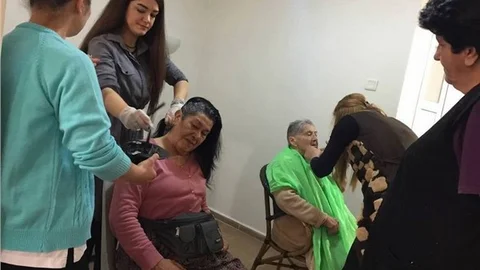 “Onların yüzü güldüğünde bizim de yüzümüz gülüyor”