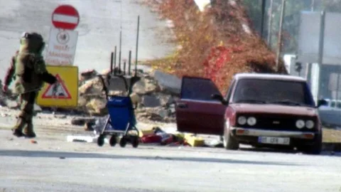 Mersin'de Bomba Paniği