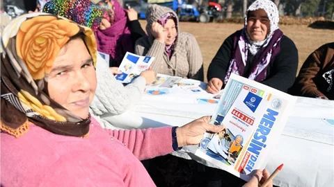 MERSİN'İN İLÇELERİ KOCAMAZ İLE HİZMET GÖRMEYE BAŞLADI