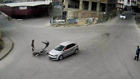 Mersin'de Trafik Kazası