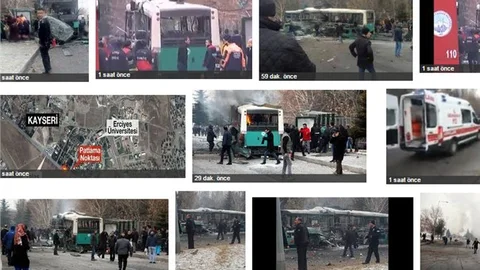 Kayseri Patlamasına Dair Detaylar Belli Olmaya Başladı