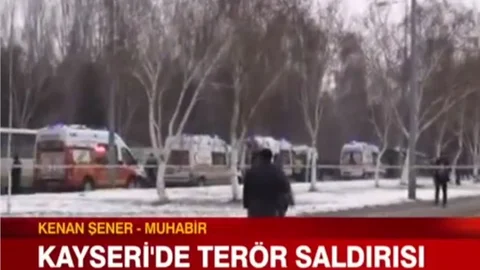 Kayseri Patlamasında Şehit ve Yaralıların Sayısı Belli Oldu, İçimiz Yanıyor!