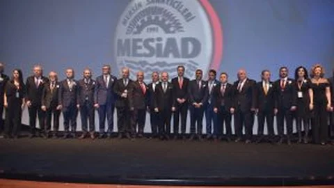 MESİAD, MERSİN İŞ DÜNYASINI ÖDÜLLENDİRDİ