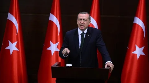 Cumhurbaşkanı Erdoğan: Türkiye Bütün Terör Örgütlerinin Ortak Saldırısı Altındadır