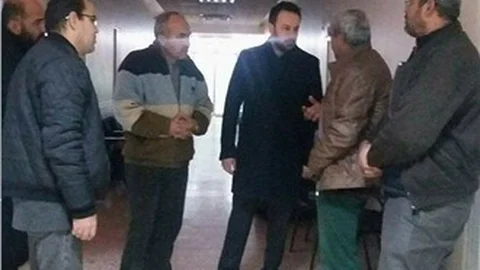 KAYSERİ PATLAMASINDA YARALANAN MERSİNLİ ASKERE ZİYARET SÜRÜYOR