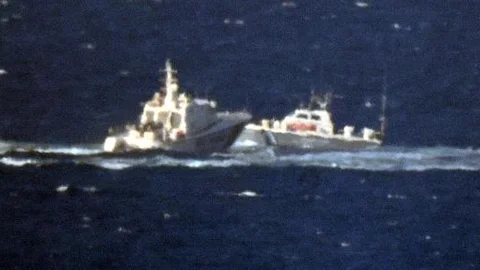 Türkiye Yunanistan Botları Arasındaki Gerginlik