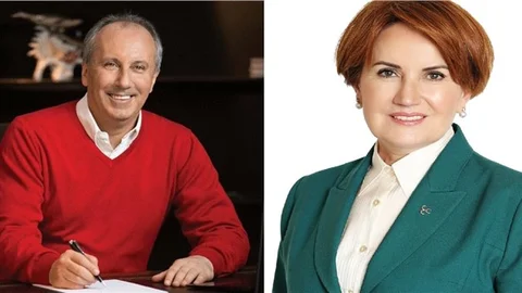 CHP'Lİ MUHARREM İNCE'DEN AKŞENER'E İNCE MESAJ