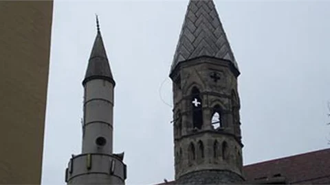 İsviçre'de Camiye Silahlı Saldırı