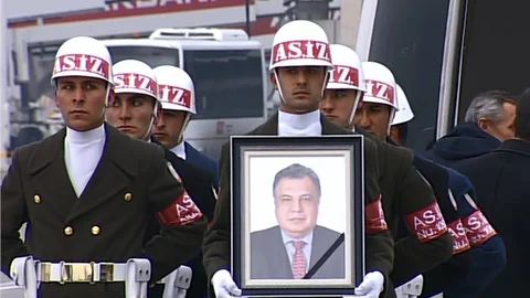 RUS BÜYÜKELÇİ DEVLET TÖRENİYLE VEDA