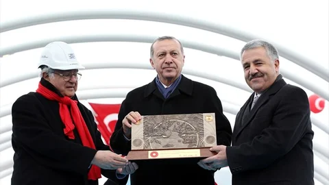 Avrasya Tüneli Açıldı