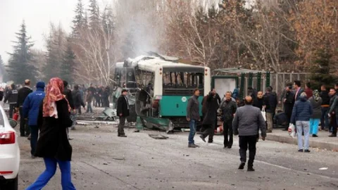 Kayseri'deki Hain Saldırıyı PKK Üstlendi