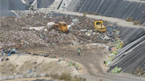 Mersin’in çöpü, organik tarıma da hizmet edecek
