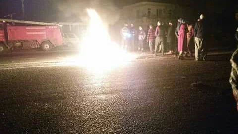 MERSİN'DE ELEKTRİK KESİNTİSİNE İSYAN EDEN İLÇENİN ARIZASI POLİS KORUMASI EŞLİĞİNDE  GİDERİLDİ