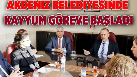 Kayyum Hamdi Bilge Aktaş Göreve başladı