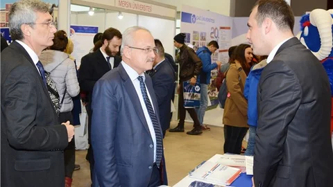 EDUCATURK YÜKSEKÖĞRETİM GÜNLERİ MERSİN’DE 