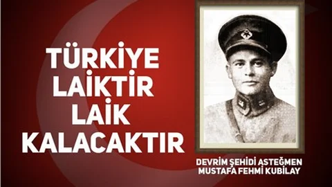 “Bugün Kubilay’ı anmak daha büyük bir önem taşıyor” 