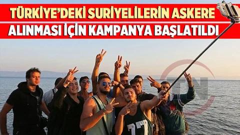 Türkiye’deki Suriyelilerin askere gitmesi için imza kampanyası başlatıldı