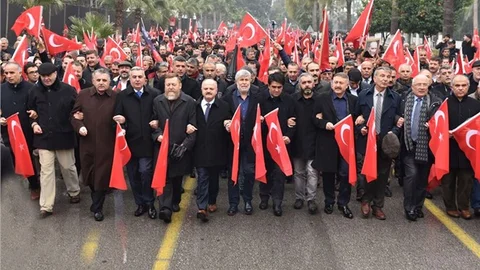 “BUGÜN MERSİN TÜRKİYE’DİR”