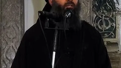 IŞİD Lideri Sakalını Kesti Entari Giydi İddiası
