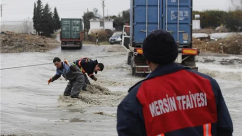İMDADA  YİNE BÜYÜKŞEHİR YETİŞTİ