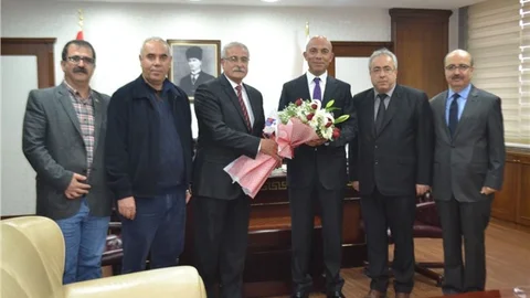 Esnaf temsilcilerinden emniyete ziyaret
