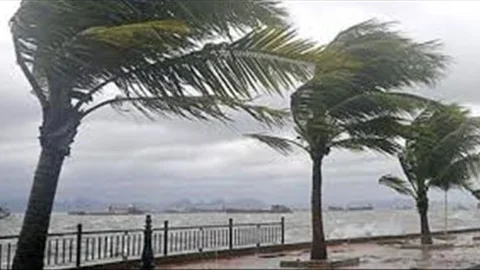 Mersin'de Fırtına Uyarısı