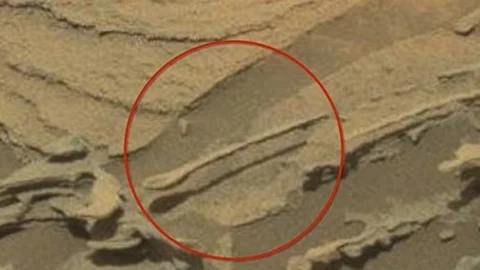 Mars'ta Kaşık Bulundu