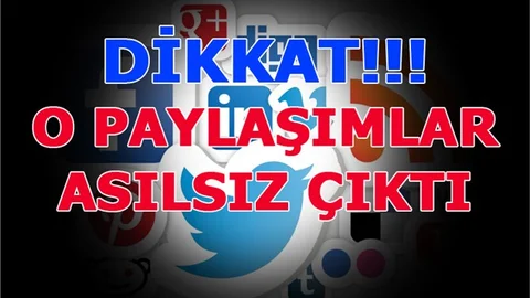 Sosyal Medya'da Çıkan "Sulara Kanalizasyon Suyu Karıştı Yalanı"