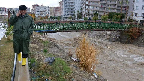 KRİZİ BAŞKAN KOCAMAZ YÖNETTİ