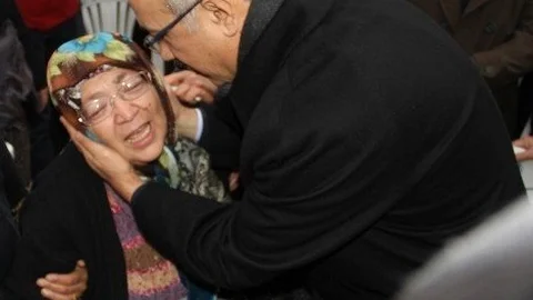 Kalkınma Bakanı Mersin'de Selden Zarar Gören Yerleri İnceledi Aileleri de Ziyaret Etti