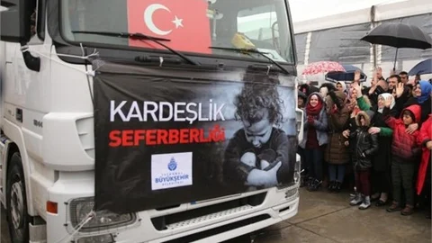 Türkiye'de Halep İçin Kardeşlik Seferberliği