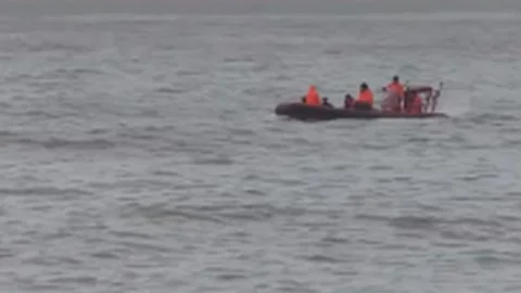 Mersin'de Selde Kaybolan 3 Kişi İçin Arama Çalışmaları Devam Ediyor