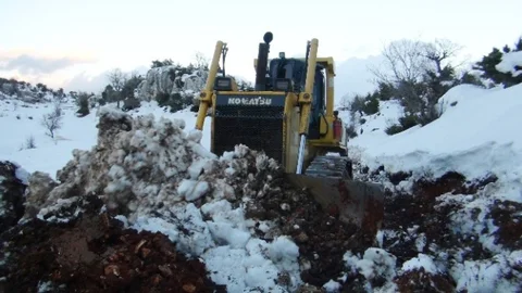 Mersin'de Mahsur Kalan Yörükler Kurtarıldı