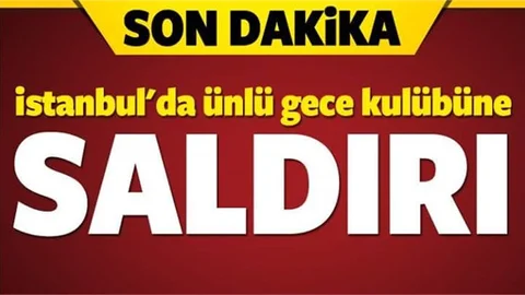 İstanbul'da Gece Kulübüne Terör Saldırısı 35 Kişi Hayatını kaybetti 