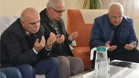 KOCAMAZ, ŞEHİT EVİ’NDE