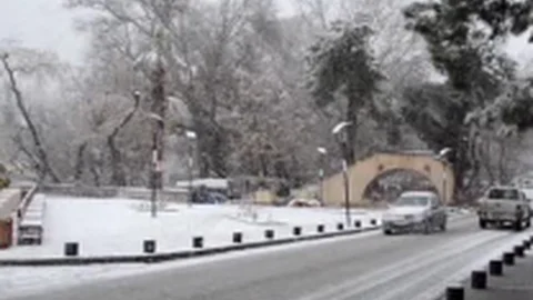 Mersin'de Kar Yağışı Yeniden Başladı