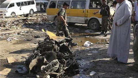 Bağdat'ta Bombalı Saldırı: 33 Ölü 48 Yaralı