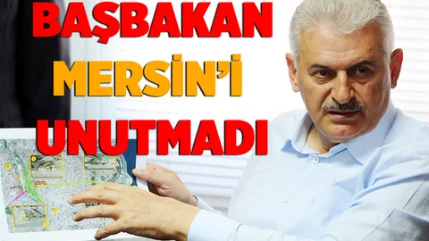 Başbakan Binali Yıldırım, Mersin'in Kurtuluşunu Kutladı