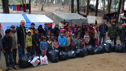 MERSİN BİSİKLETLİ GEZGİNLER DERNEĞİ TARSUS TEMSİLCİLİĞİNDEN YARDIM.