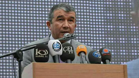 TÜM MERSİN MUHTARLAR DERNEĞİ BAŞKANI ŞEREF BOLAT'TAN 3 OCAK MESAJI